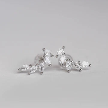 LEAF CLIMBER EARRINGS