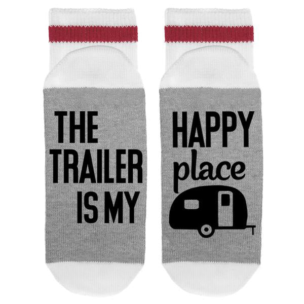 MENS - The Trailer Is MyHappy Place - Socks