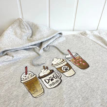 Coffee Cups Hoodie