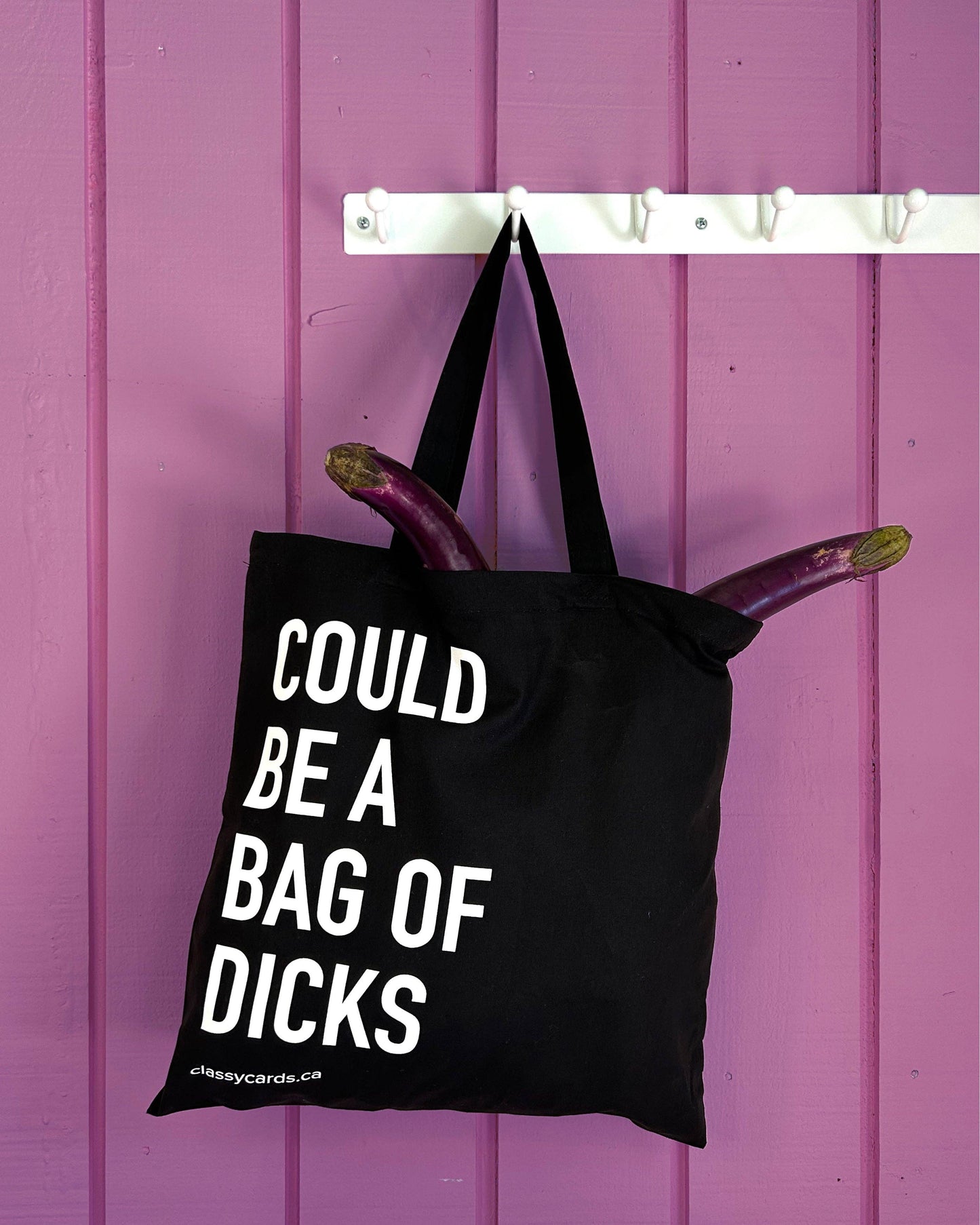 Bag of Dicks Tote Bag