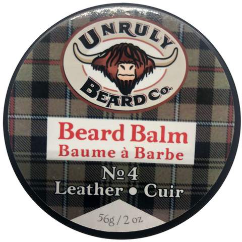 Leather Beard Balm