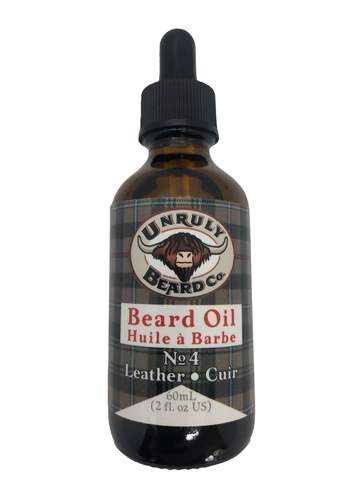Leather Beard Oil