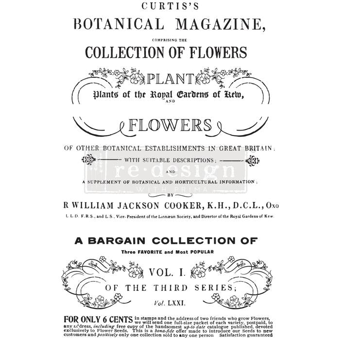 Botanical Magazine Transfer