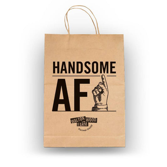 Gift Bag-Handsome AF