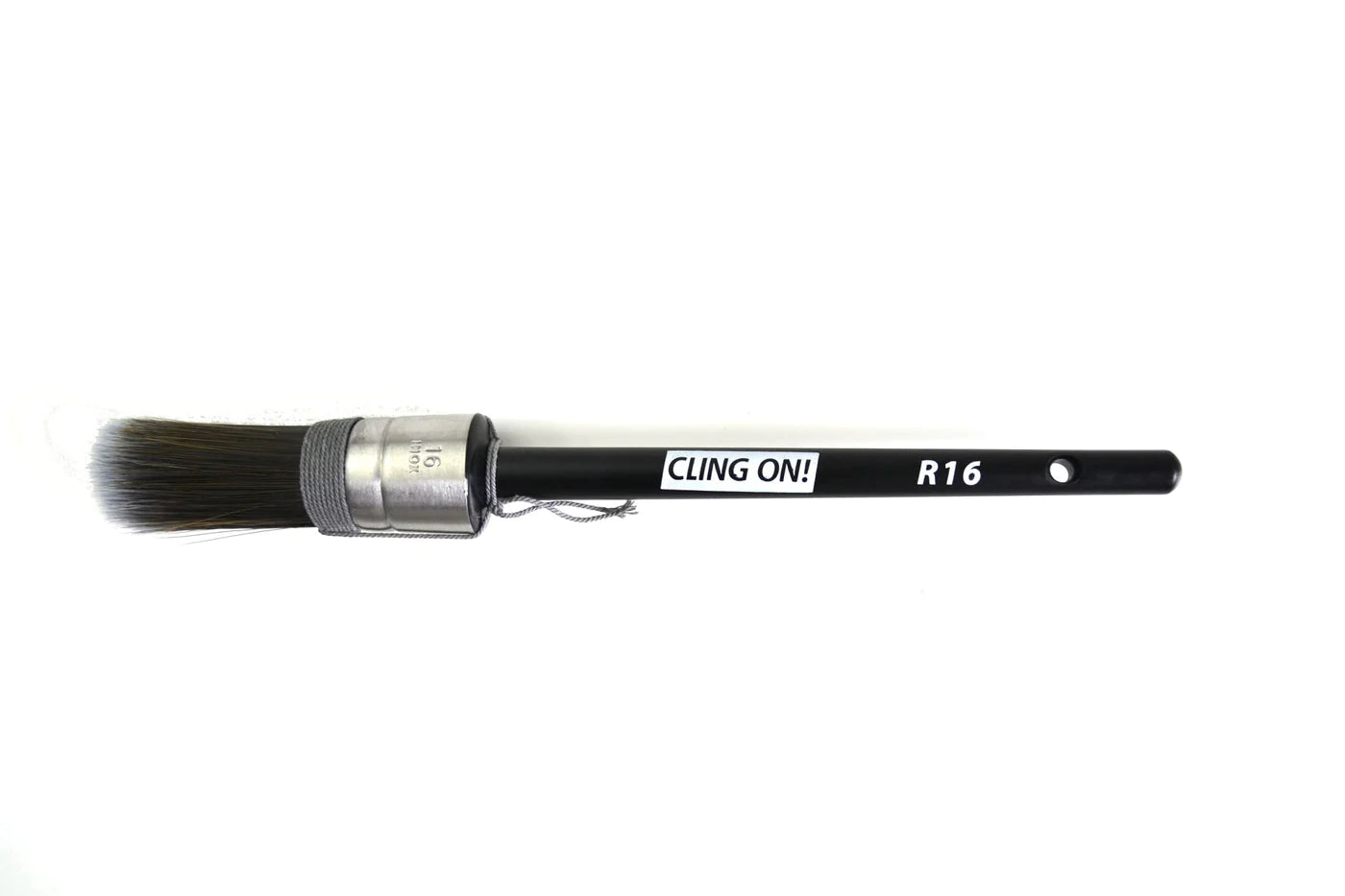 Round Brush - R Series - Cling On
