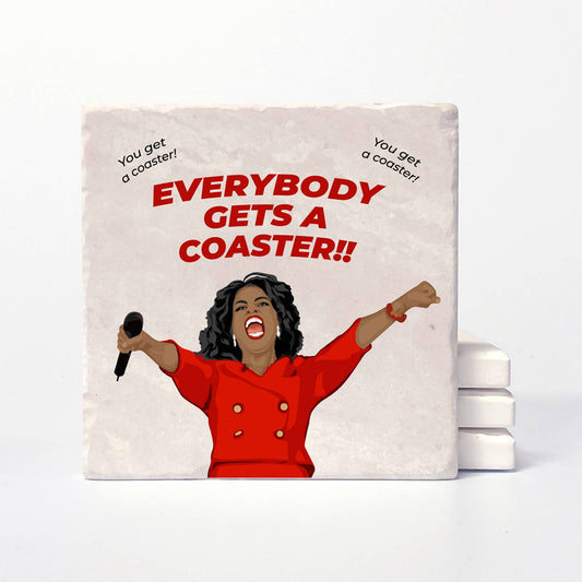 OPRAH - Everybody Gets A Coaster!