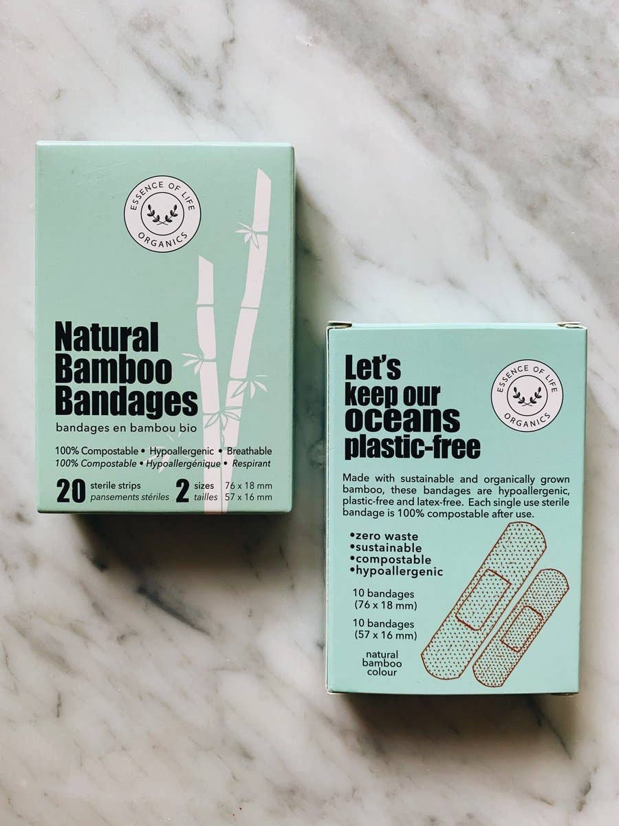 Bamboo Bandages-100% Biodegradable
