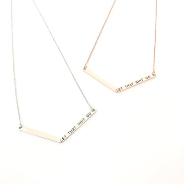 Peace sign Necklace