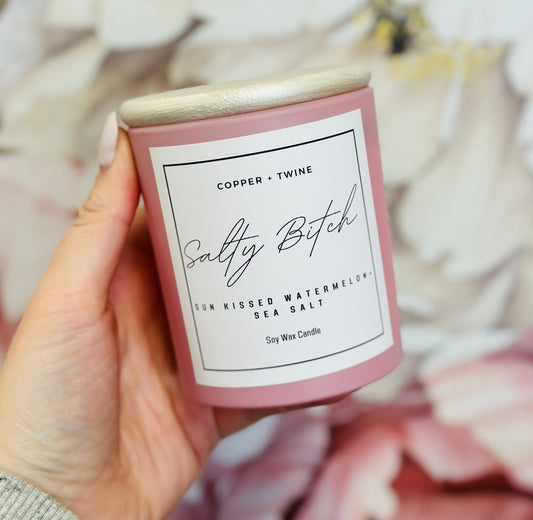"Salty Bitch" Candle
