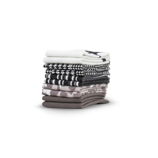 Cloth Wipes ASSORTED 10-pack