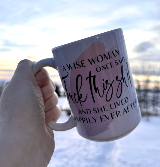 Wise Woman Mug