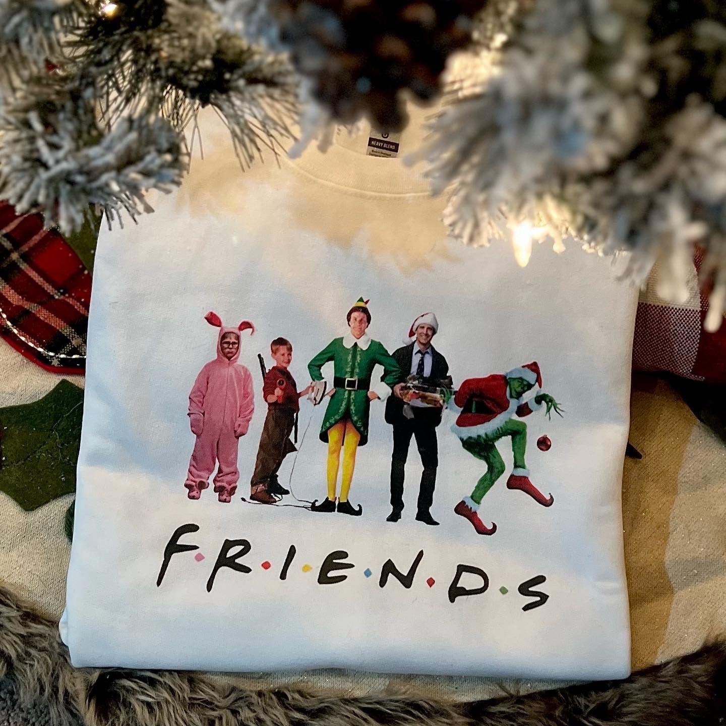 Friends Christmas Sweater