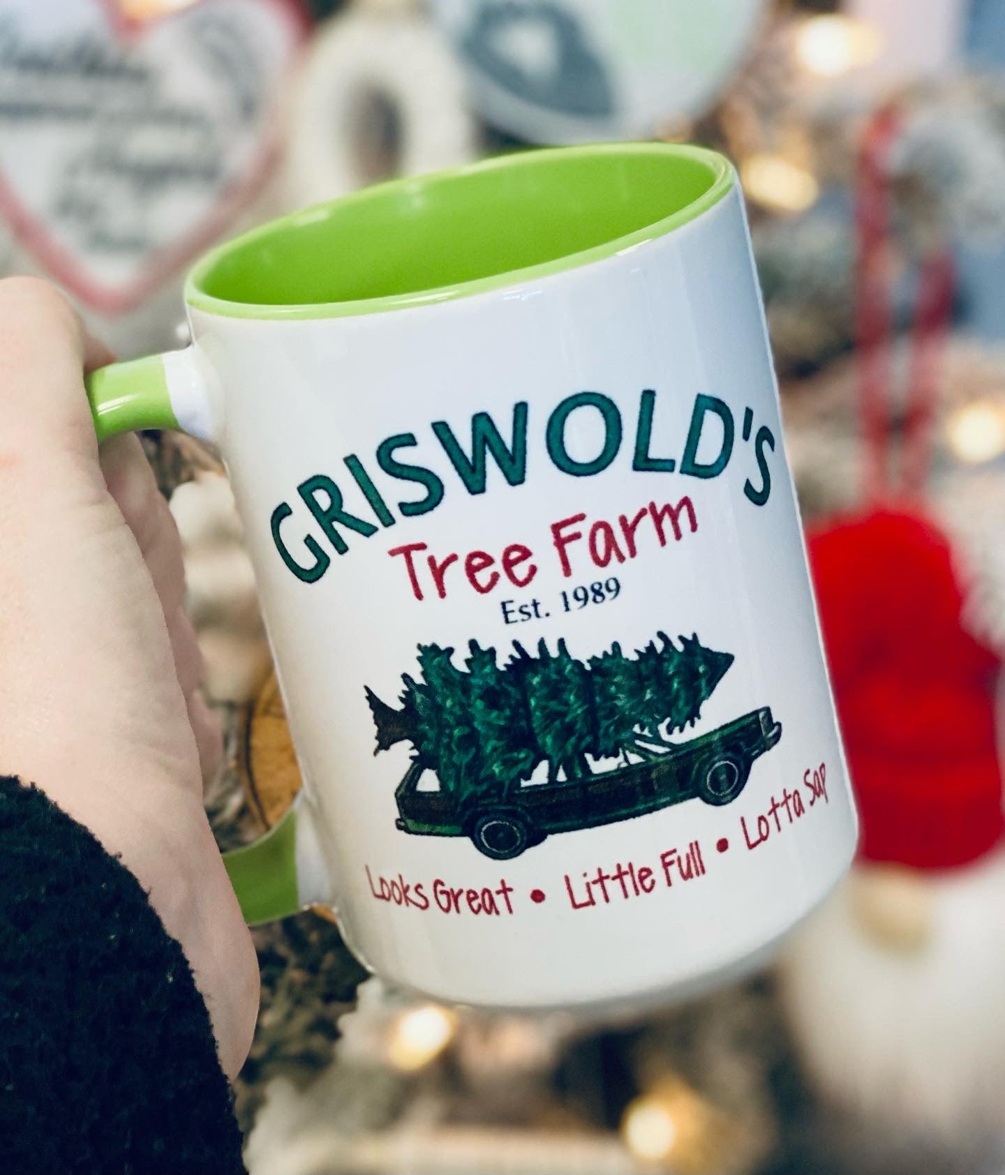 Griswold Mug