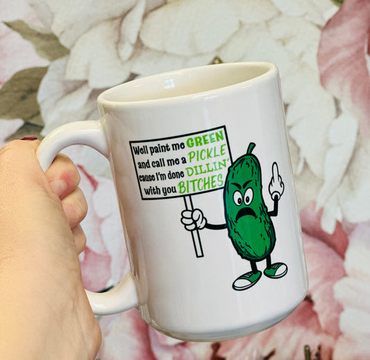 Pickle Mug