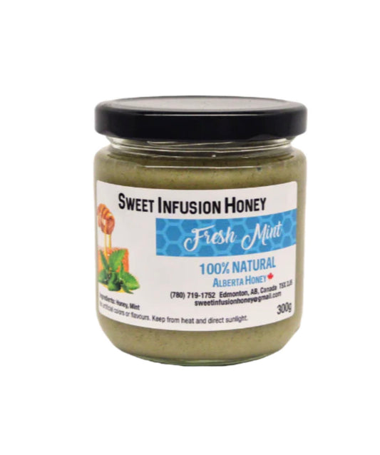Fresh Mint Honey