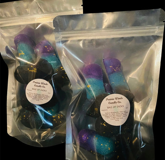 Bag of Dicks Bath Bombs