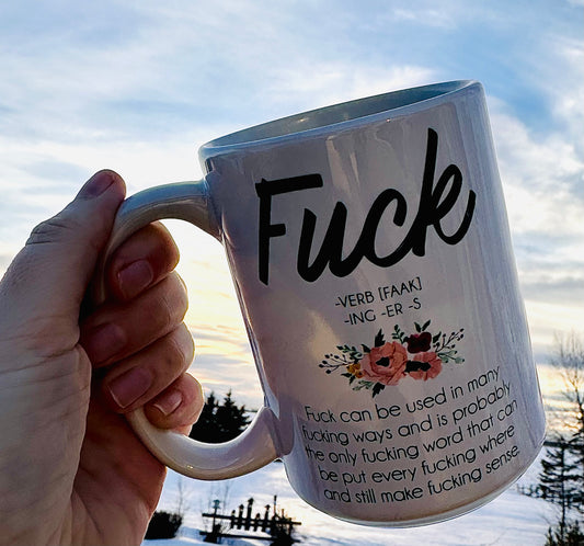 F*ck Definition Mug