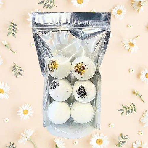 Mother's Day 6-Pack Bath Bomb Set