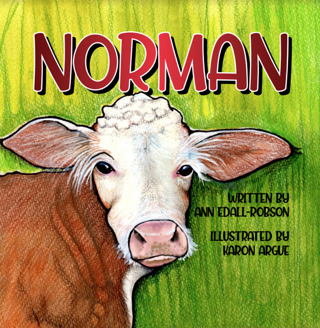 Norman  - soft cover Children's Book