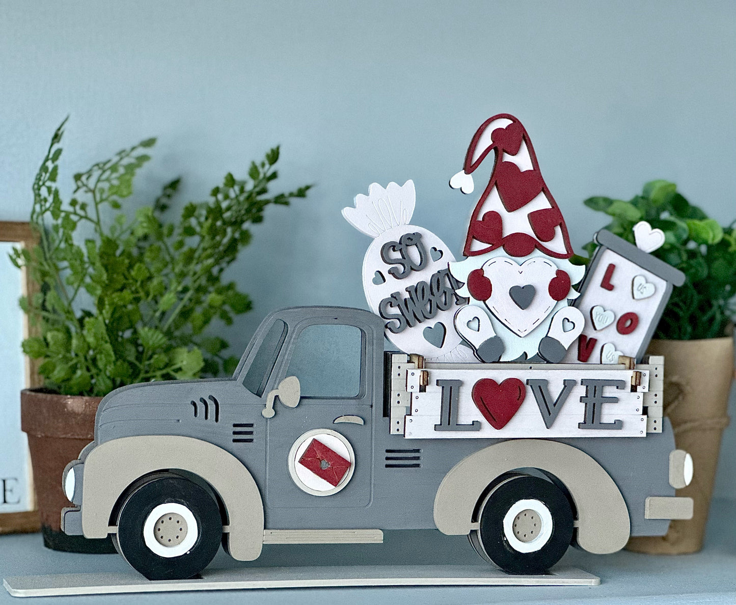 DIY Truck Kit with Valentine insert