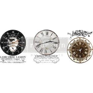 Vintage Clocks Middy Transfer
